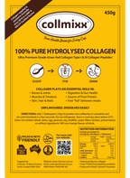 Collmixx Halal Collagen Hydrolysate Bovine – 450g